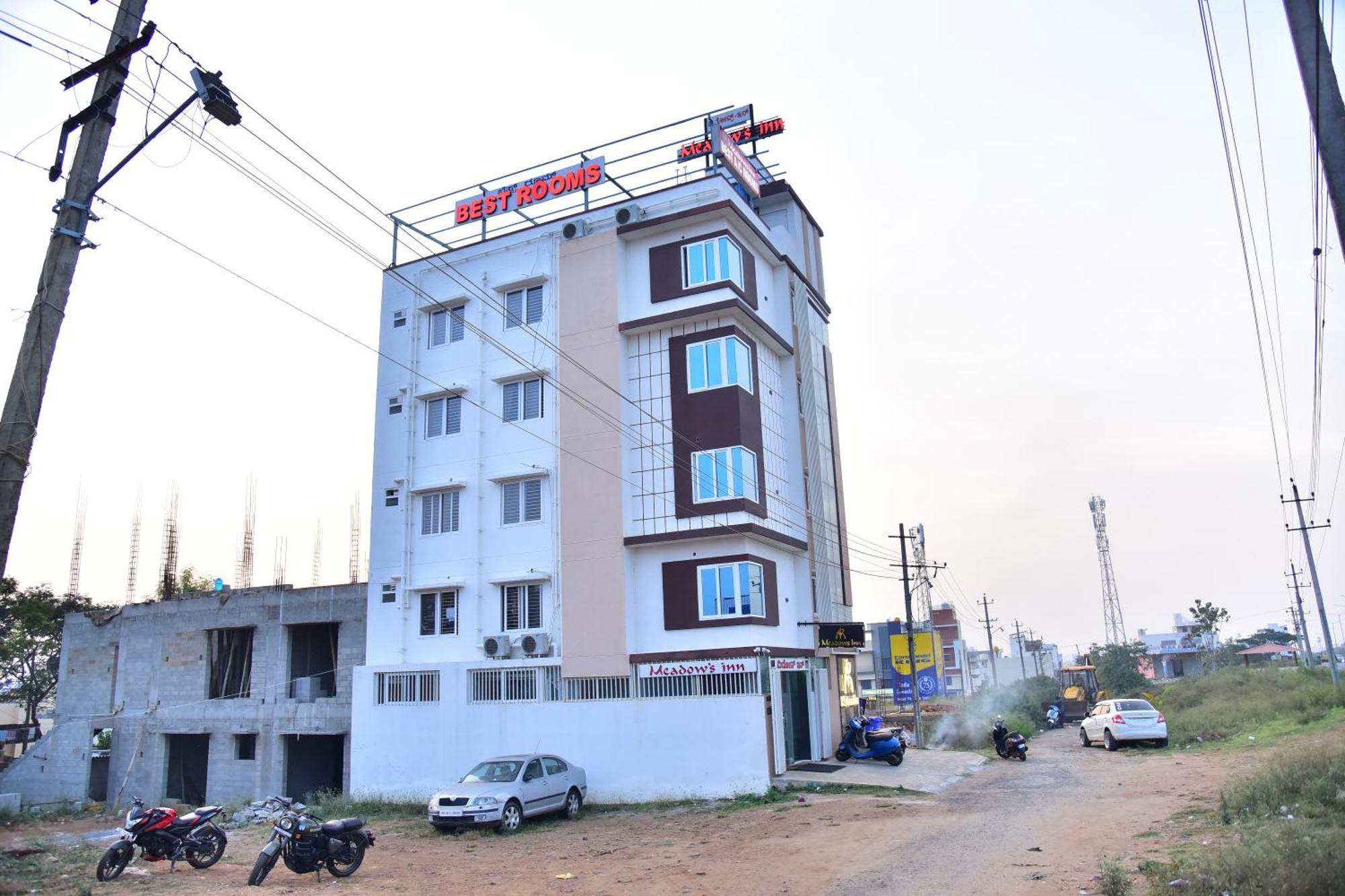 Meadows Inn Mysore Eksteriør billede